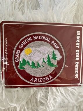 Grand Canyon National Park Arizona sew on Patch -